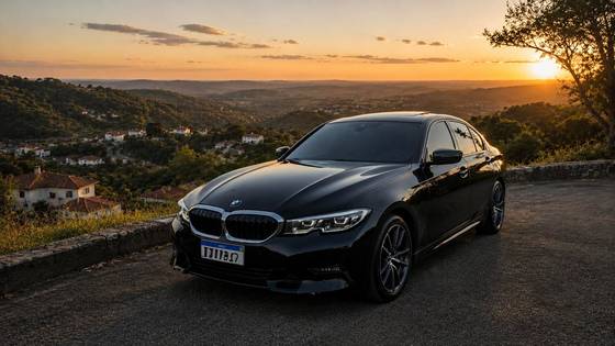 BMW 320i 2.0 16V TURBO GASOLINA SPORT GP AUTOMÁTICO BMW 320i 2.0 16V TURBO GASOLINA SPORT GP AUTOMÁTICO